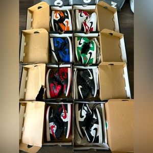 ALL BEING SOLD FOR $500 CHILDREN’S SIZE 11